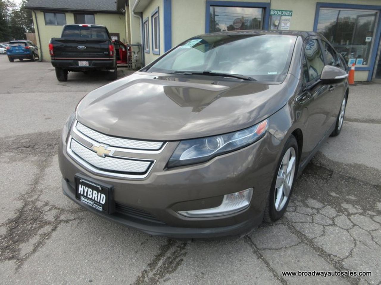 2014 Chevrolet Volt LOADED PREMIUM-EDITION 4 PASSENGER 1.4L - HYBRID.. NAVIGATION.. ECO-MODE-PACKAGE.. DRIVE-MODE-SELECT.. BACK-UP CAMERA.. HEATED SEATS..