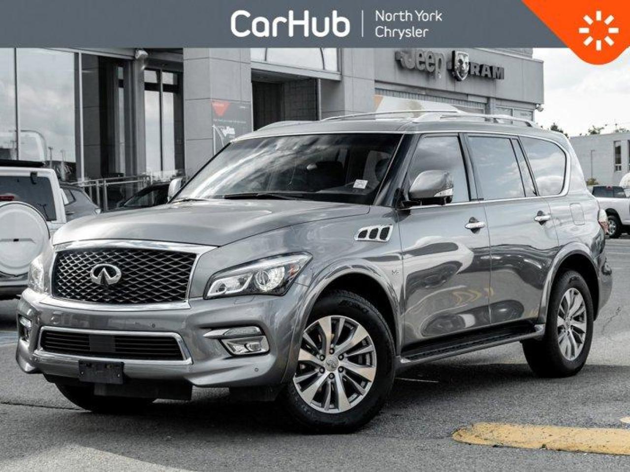 Used 2016 Infiniti QX80 4WD 4dr Limited 7-Passenger BOSE Sound Rear Screens Sunroof Nav for sale in Thornhill, ON