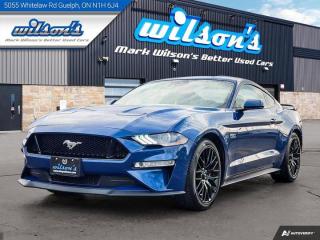 Used 2023 Ford Mustang GT Premium Coupe 6-Speed Manual, Performance Pkg, Nav, Cruise, Blind Spot Alert & More! for sale in Guelph, ON
