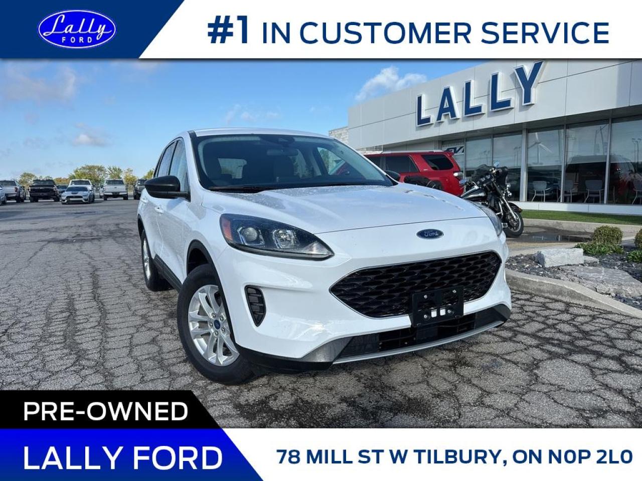 Used 2022 Ford Escape SE, AWD, Nav, Heated Seats!! for sale in Tilbury, ON