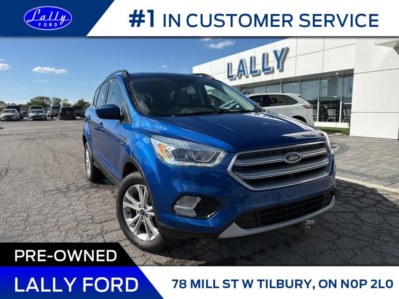 Used 2017 Ford Escape SE, 2.0L, Nav, Heated Seats!! for sale in Tilbury, ON