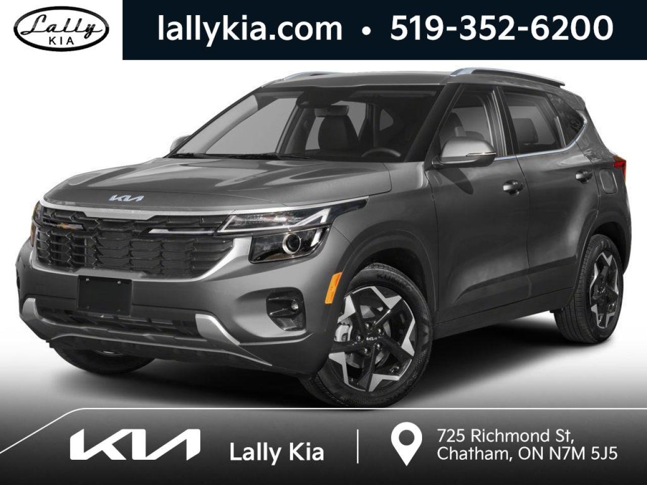 New 2025 Kia Seltos EX PREMIUM for Sale in Chatham, Ontario Carpages.ca