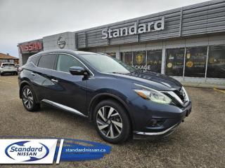 Used 2015 Nissan Murano Platinum  - Sunroof -  Navigation for sale in Swift Current, SK