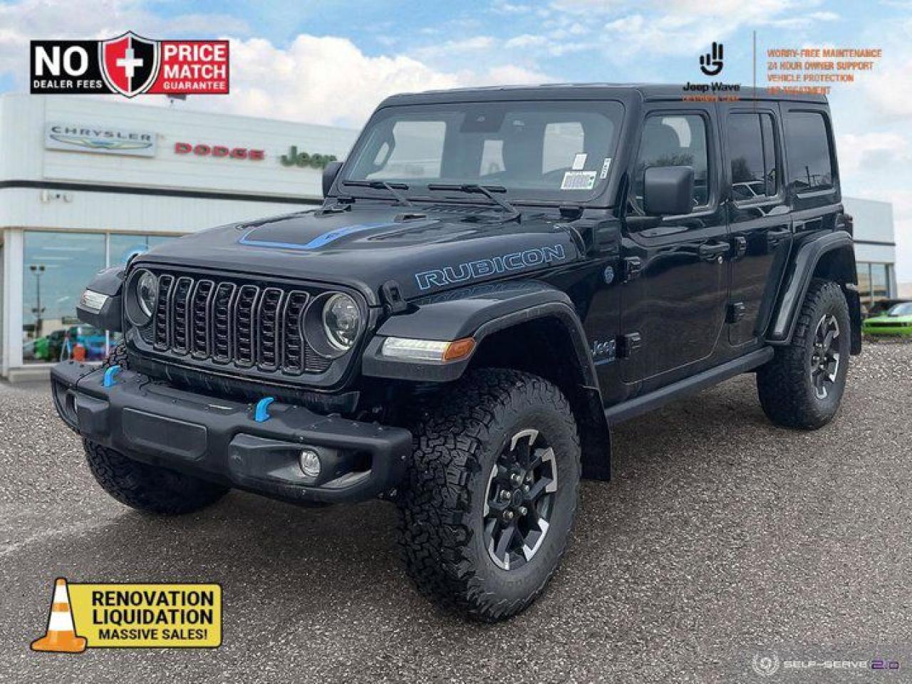 New 2024 Jeep Wrangler 4xe RUBICON X for sale in Saskatoon, SK