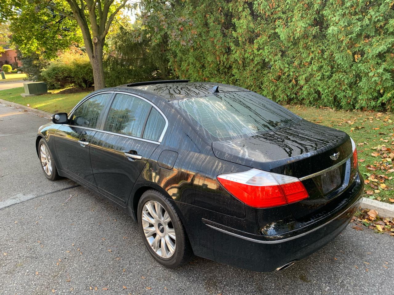 2009 Hyundai Genesis PREM. W/TECH PKG! YES,...ONLY 125,083KMS!! LOADED! Photo3