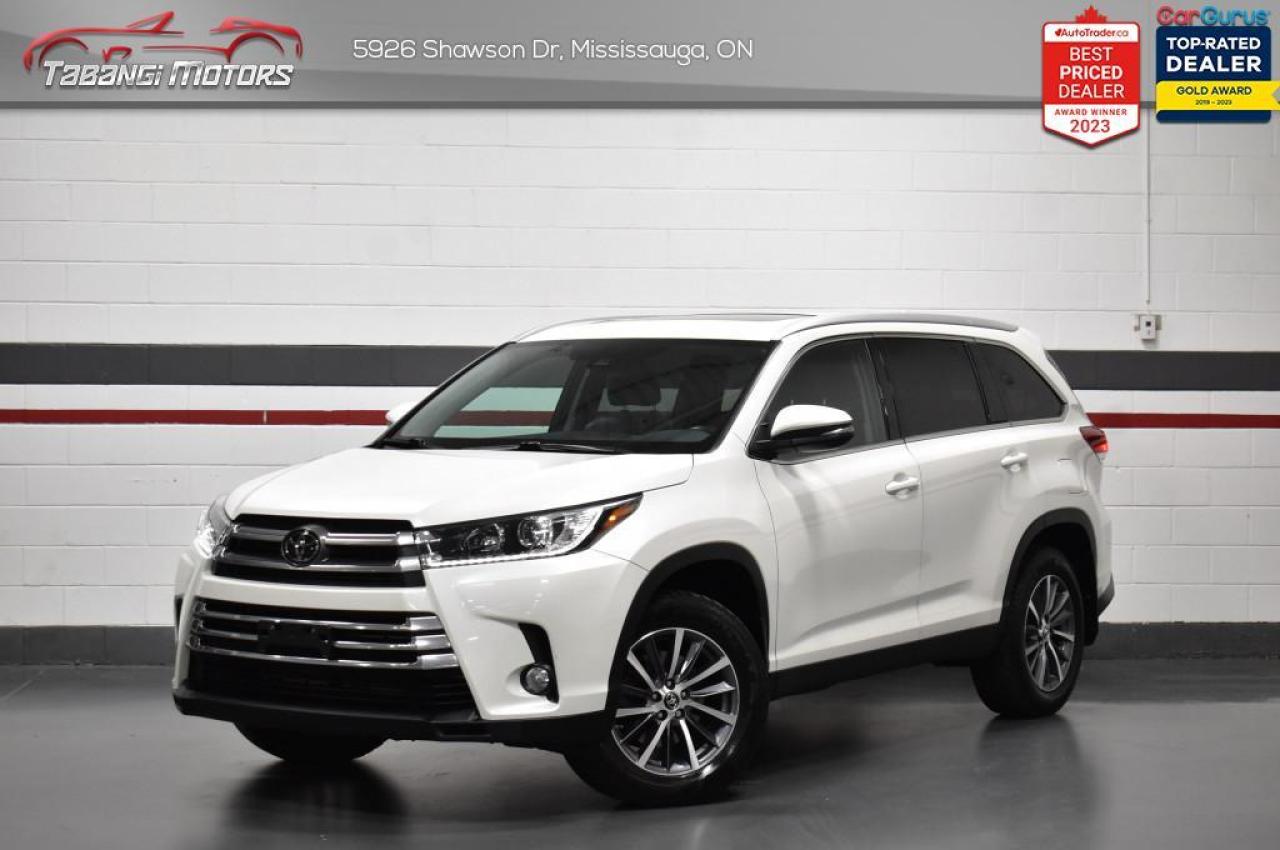 Used 2019 Toyota Highlander XLE   No Accident Navigation Sunroof Blindspot for sale in Mississauga, ON
