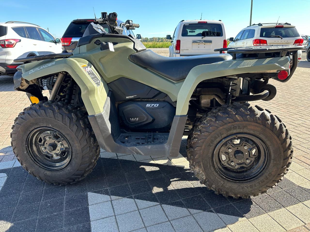 2020 Can-Am Outlander 570 XT DPS  - Photo #5