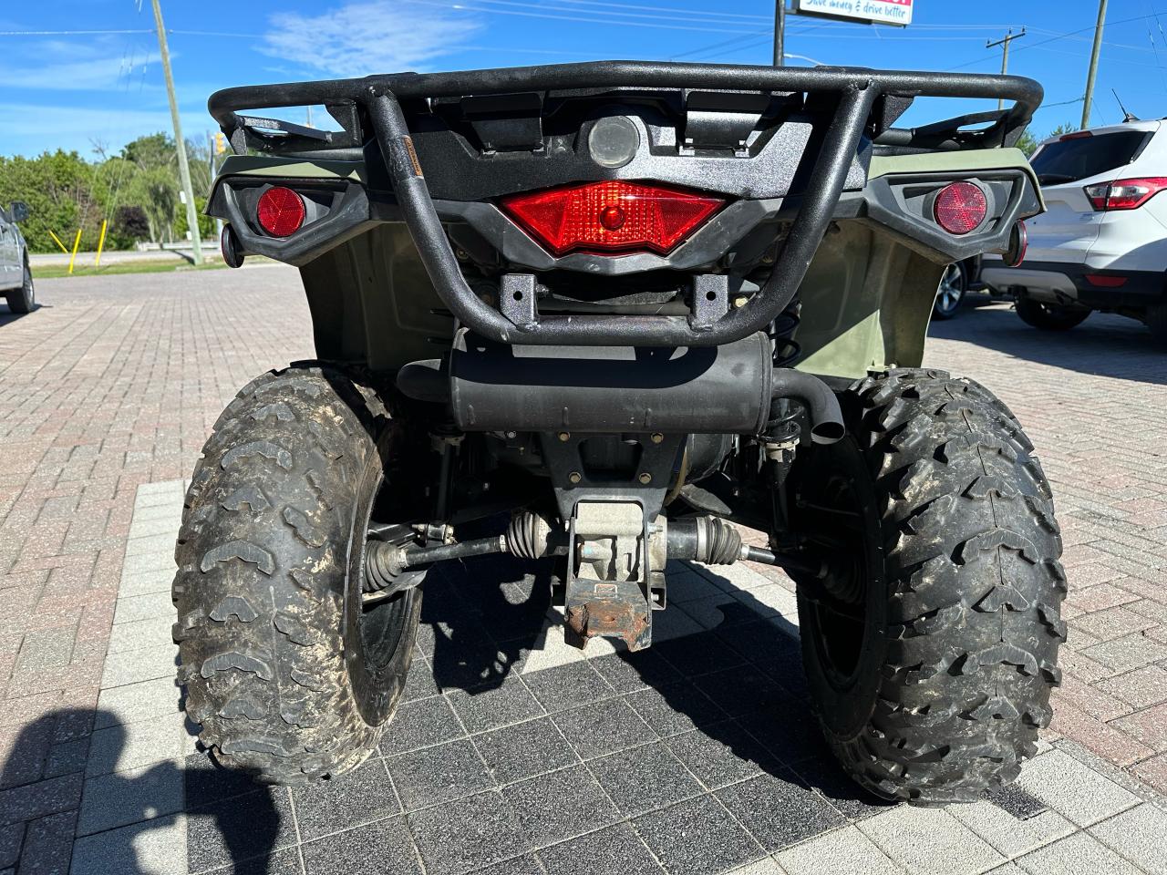 2020 Can-Am Outlander 570 XT DPS  - Photo #4