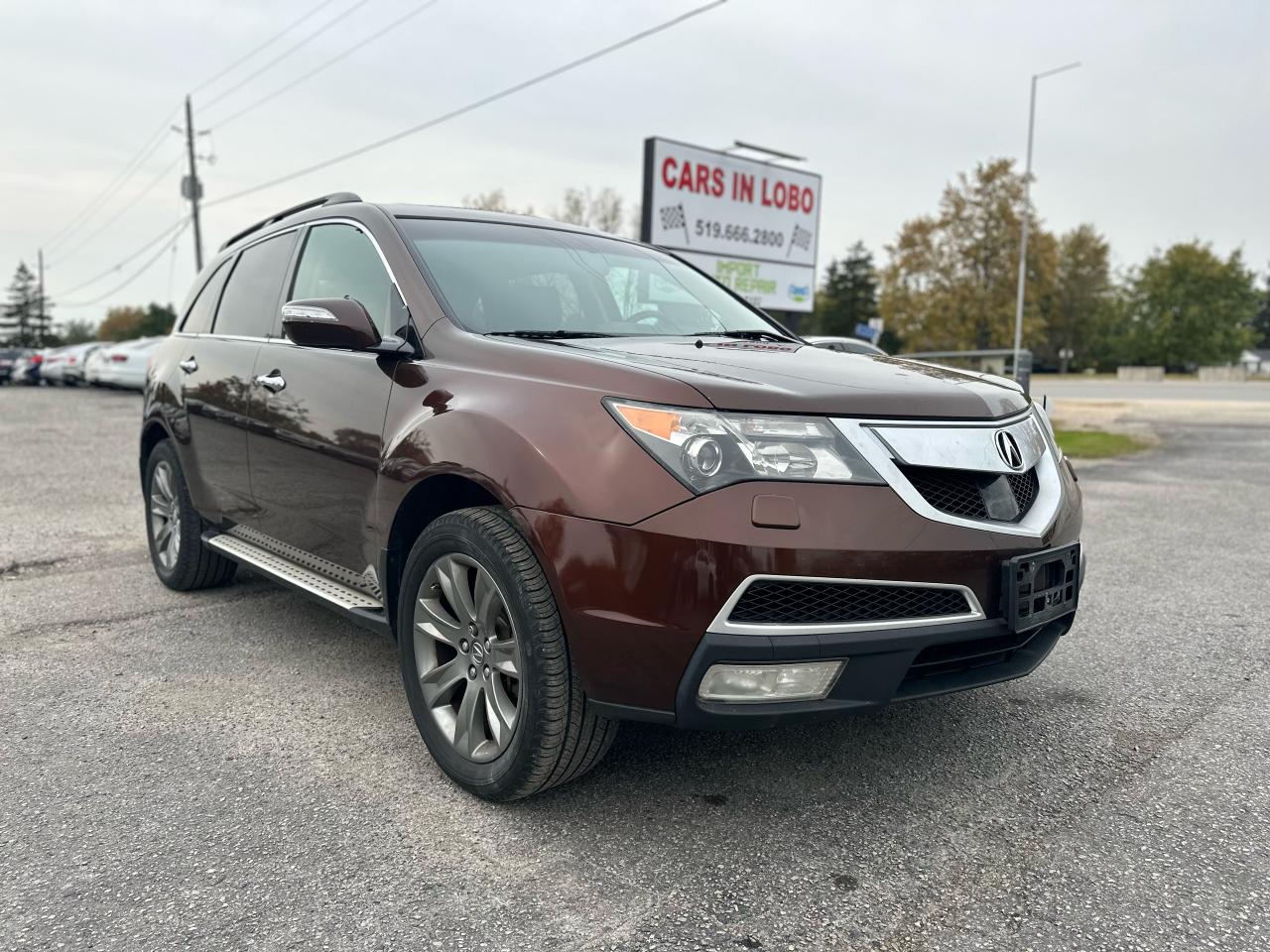 Used 2011 Acura MDX Elite Pkg for sale in Komoka, ON