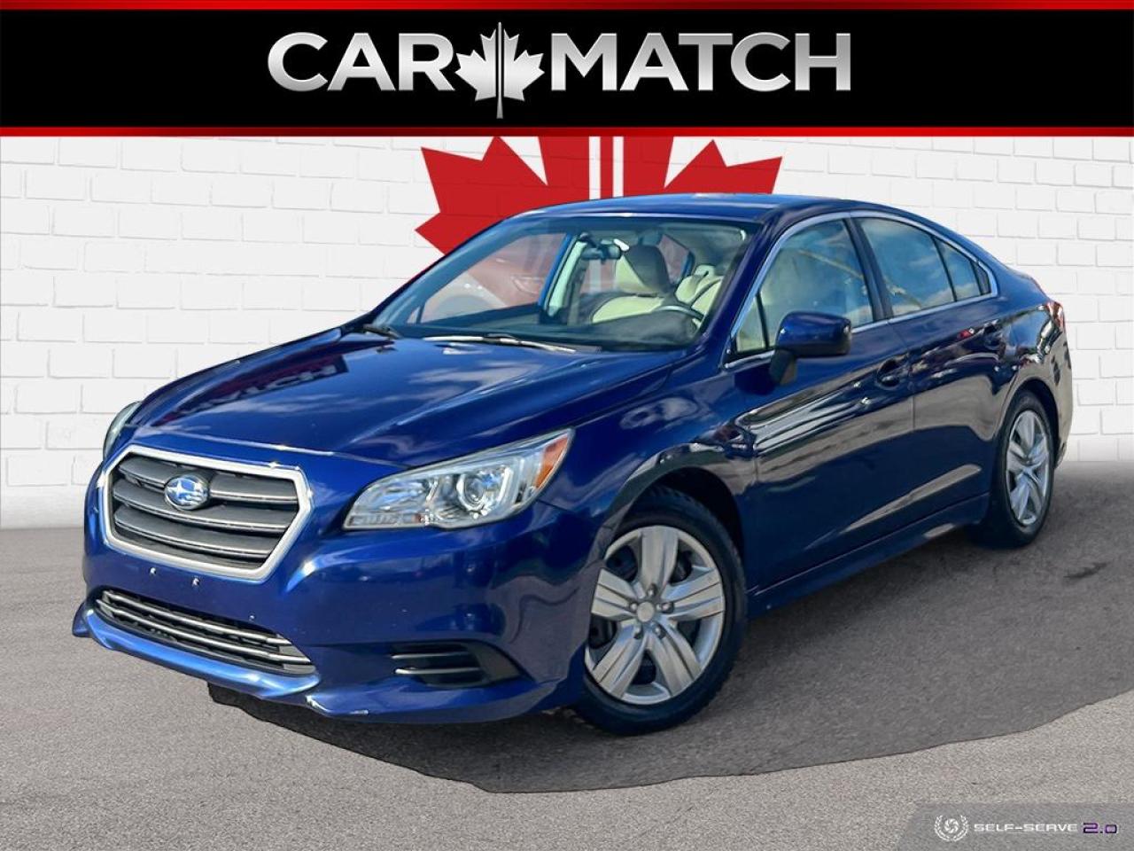 2015 Subaru Legacy 2.5i / HTD SEATS / BACKUP CAM / NO ACCIDENTS - Photo #1