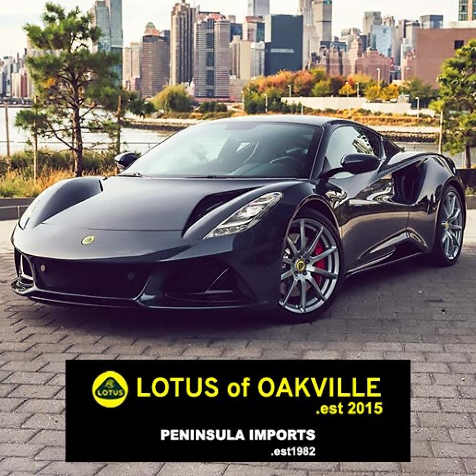 New 2024 Lotus Emira I4 for sale in Oakville, ON