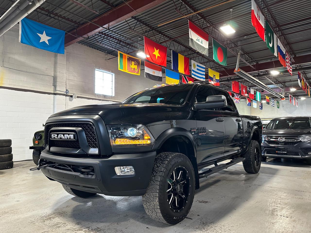 2018 RAM 2500 Power Wagon 4x4 Crew Cab 6'4" Box - Photo #1