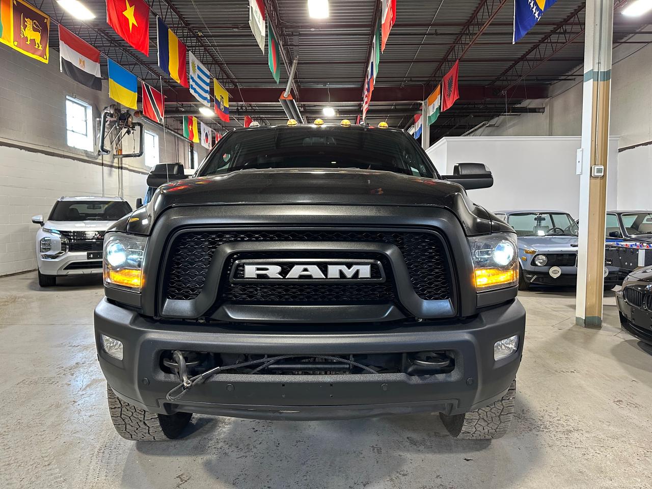 Used 2018 RAM 2500 POWER WAGON 4X4 CREW CAB 6'4