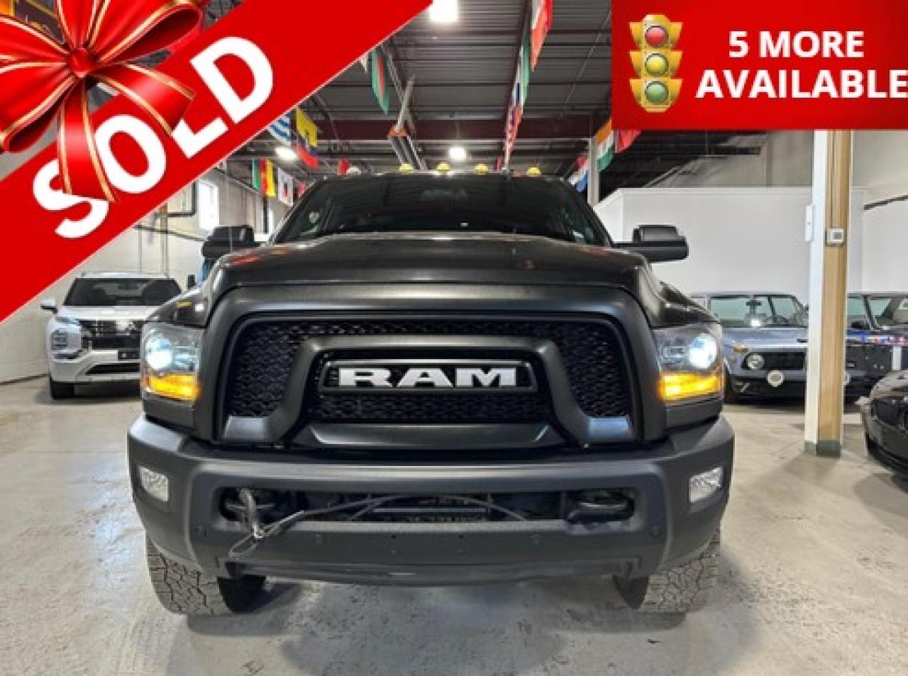 Used 2018 RAM 2500 Power Wagon 4x4 Crew Cab 6'4