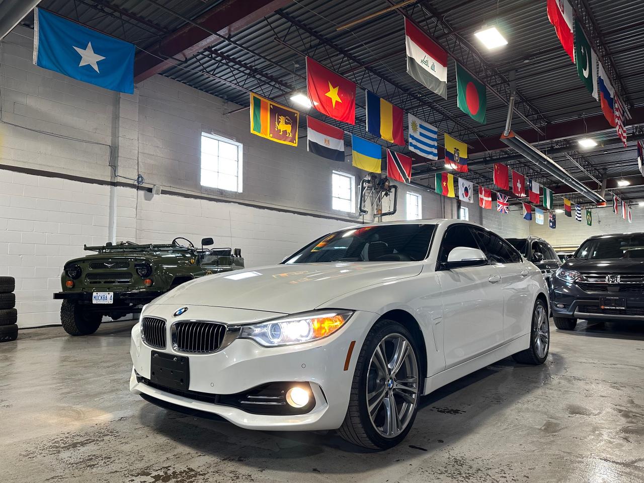 2015 BMW 4 Series 