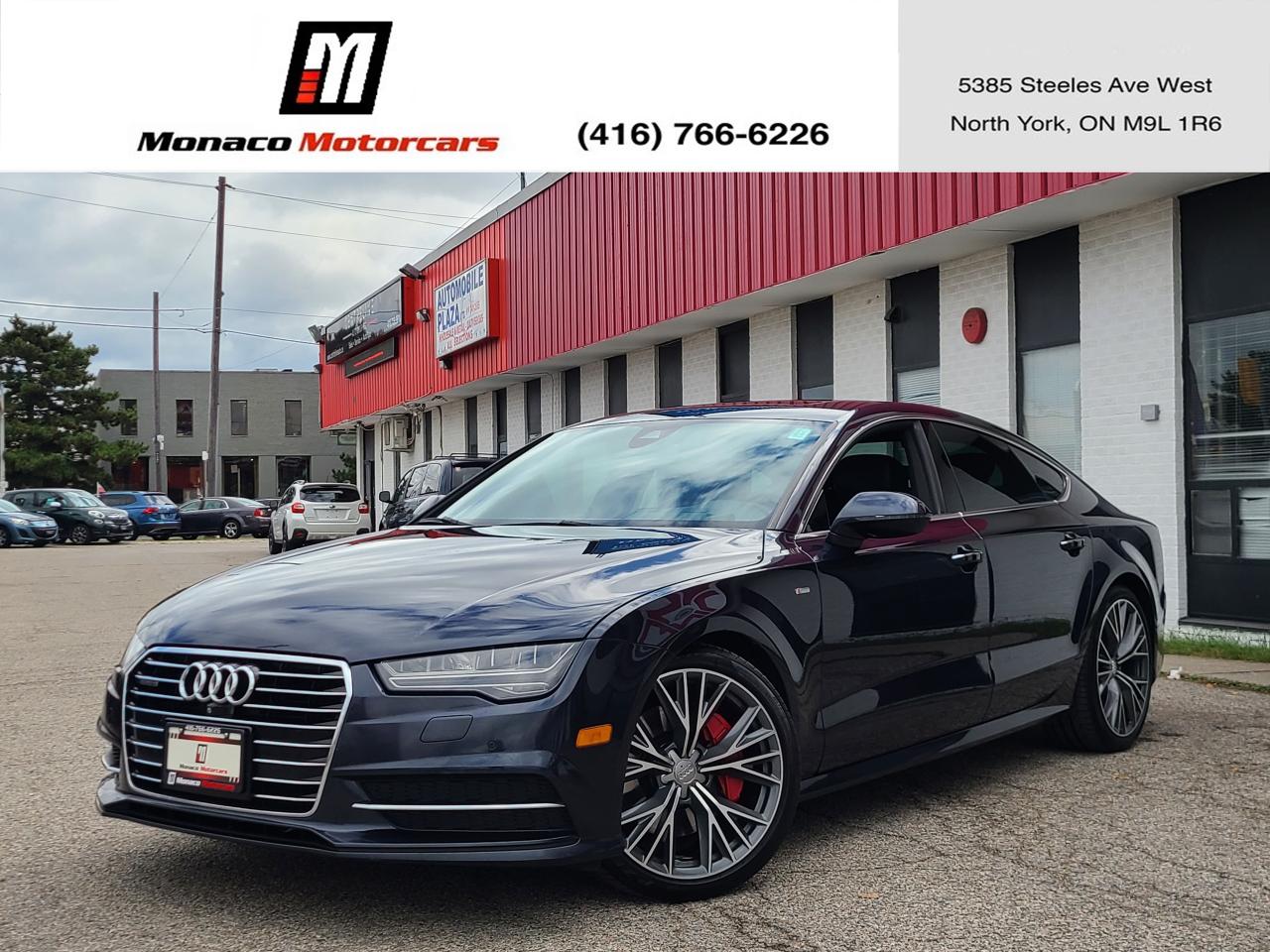 2017 Audi A7 TECHNIK - SLINE|HEADSUP|NAVI|BLINDSPOT|360CAMERA - Photo #1