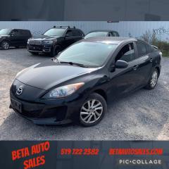 Used 2012 Mazda MAZDA3 GS-SKY for sale in Kitchener, ON