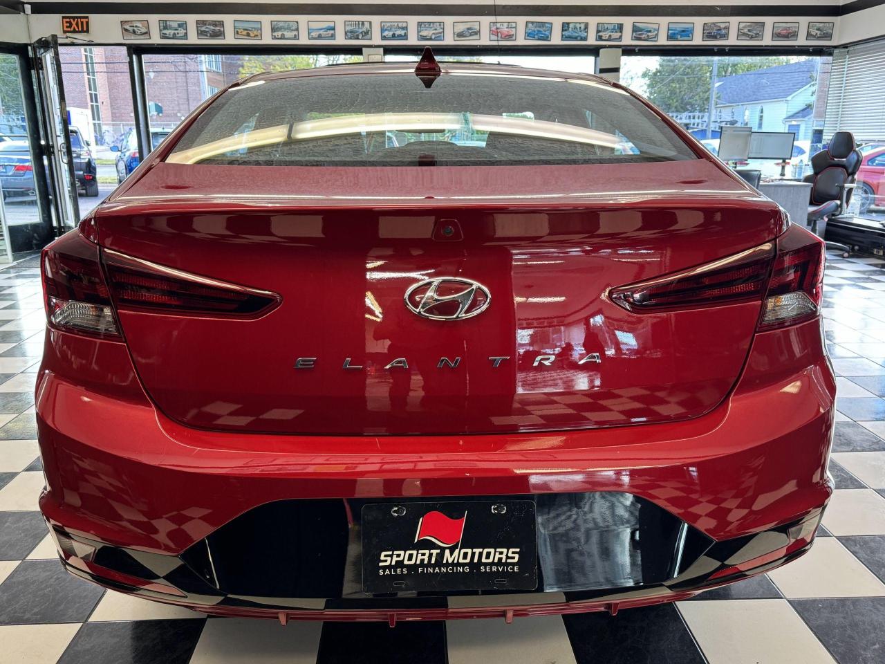 2020 Hyundai Elantra Preferred W/Sun & Safety+Lane Keep+CLEAN CARFAX Photo62