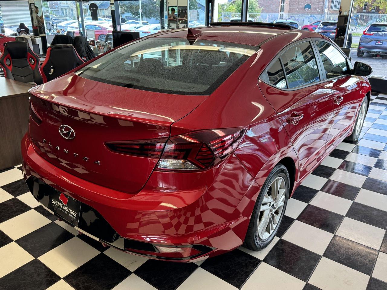 2020 Hyundai Elantra Preferred W/Sun & Safety+Lane Keep+CLEAN CARFAX Photo63