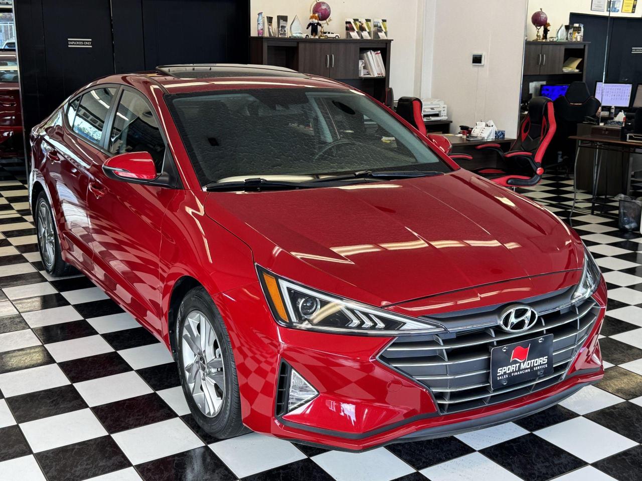 2020 Hyundai Elantra Preferred W/Sun & Safety+Lane Keep+CLEAN CARFAX Photo64
