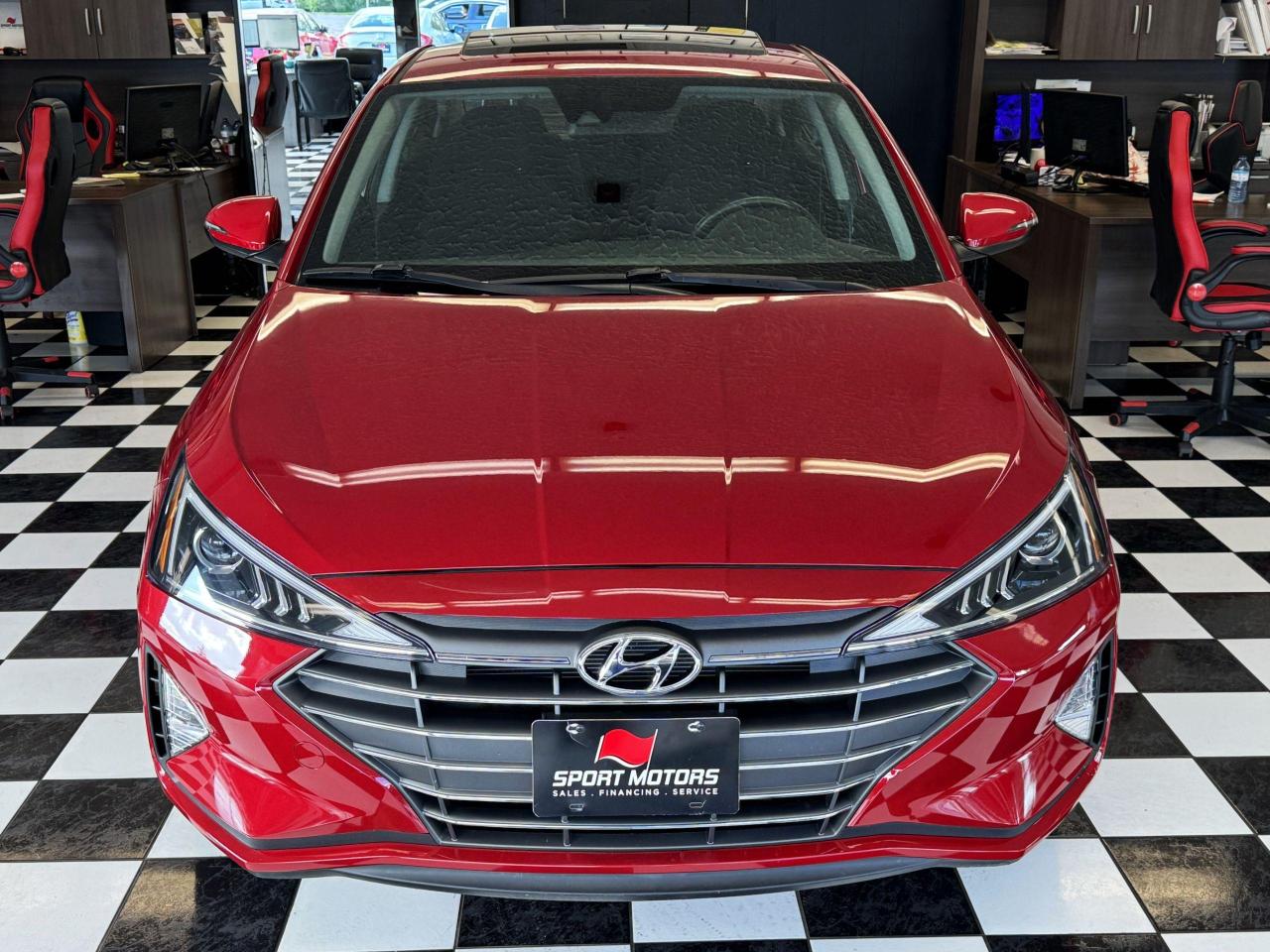 2020 Hyundai Elantra Preferred W/Sun & Safety+Lane Keep+CLEAN CARFAX Photo65