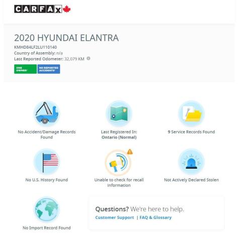 2020 Hyundai Elantra Preferred W/Sun & Safety+Lane Keep+CLEAN CARFAX Photo12