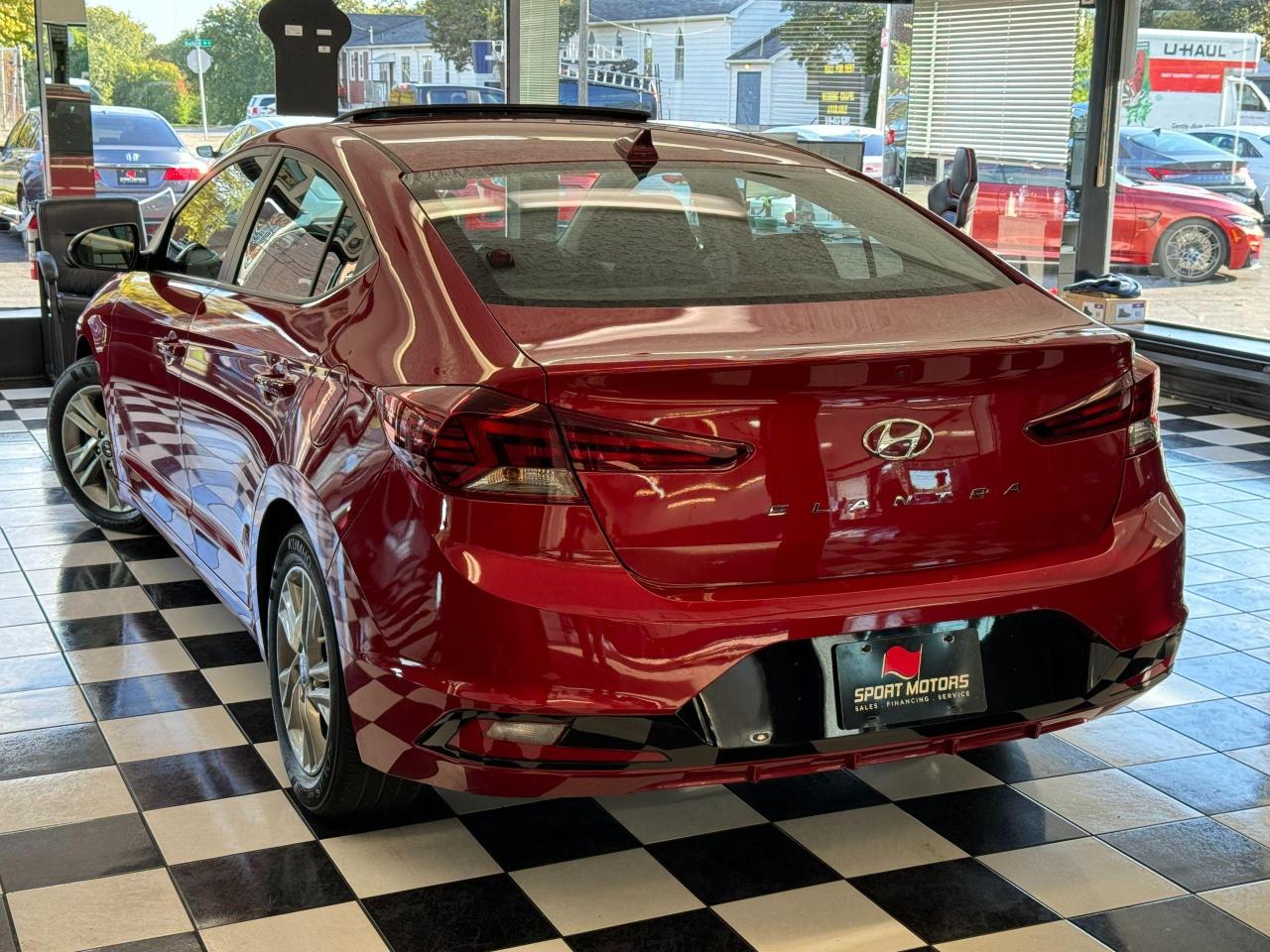 2020 Hyundai Elantra Preferred W/Sun & Safety+Lane Keep+CLEAN CARFAX - Photo #13