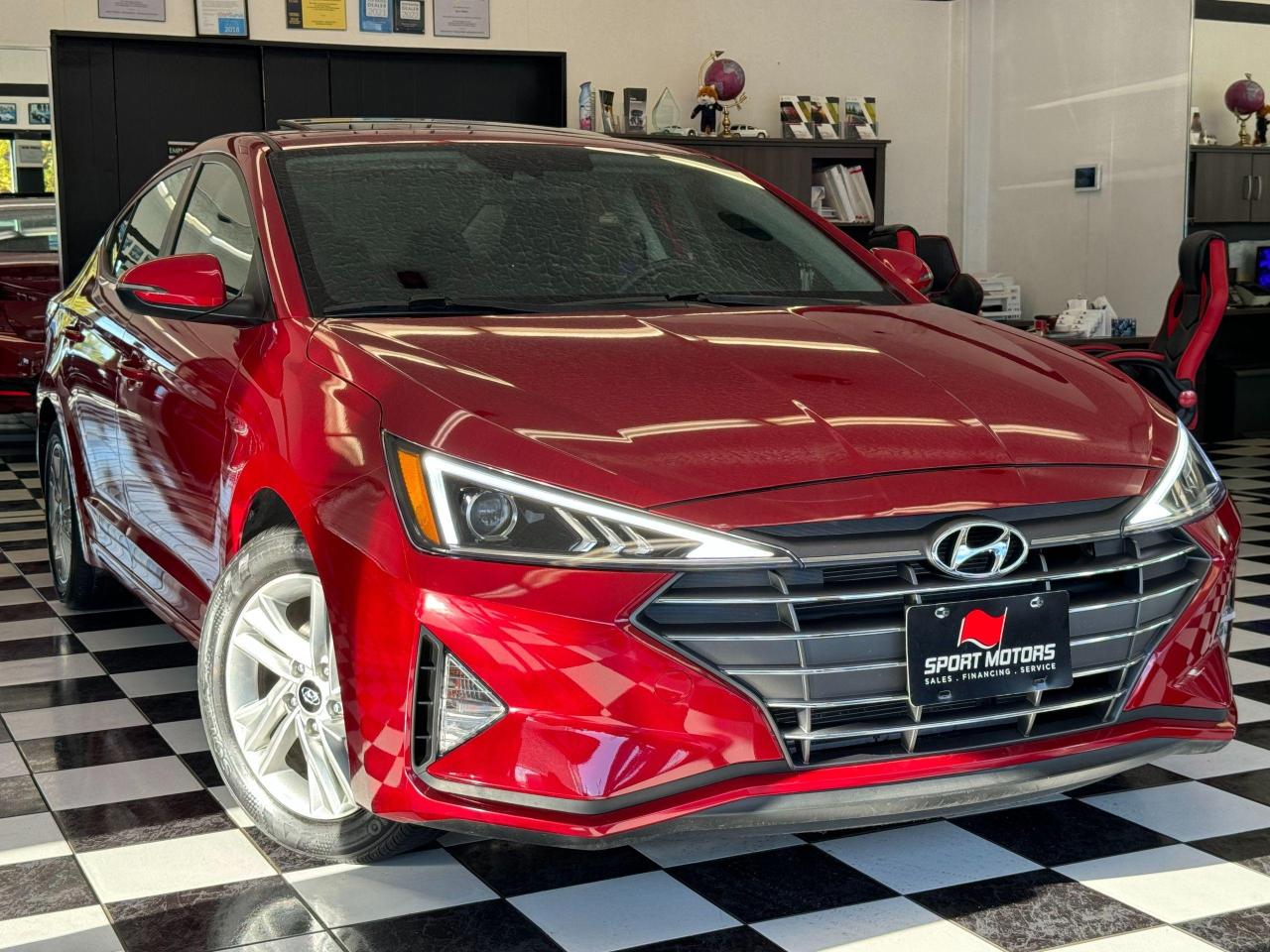 2020 Hyundai Elantra Preferred W/Sun & Safety+Lane Keep+CLEAN CARFAX Photo14