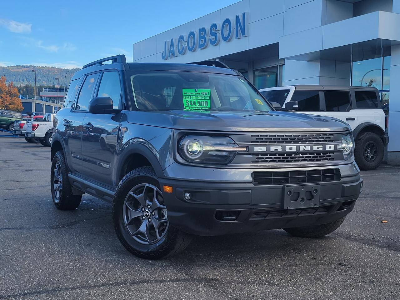 Image - 2022 Ford Bronco Sport 