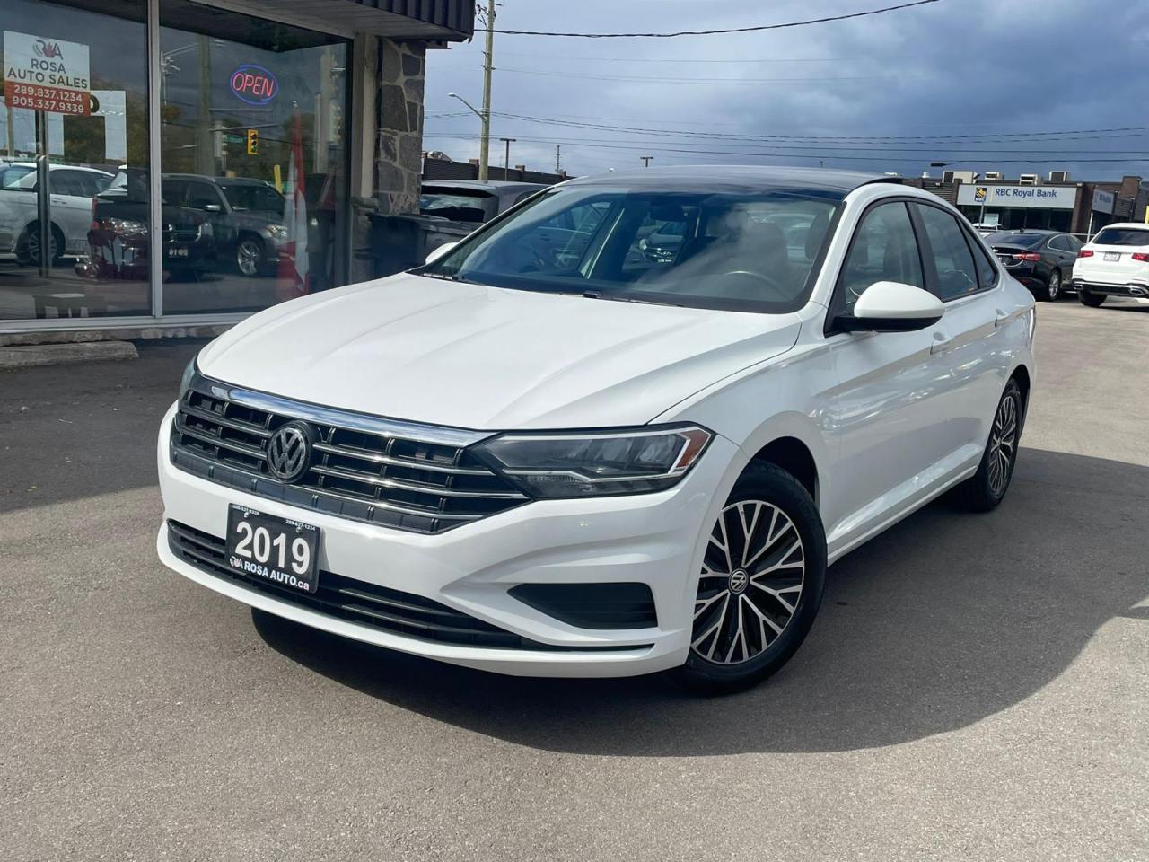 2019 Volkswagen Jetta HIGHLINE MANUAL NO ACCIDENT LEATHER LOADED 4DR