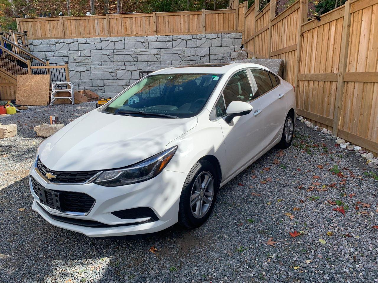 2018 Chevrolet Cruze 4dr Sdn 1.4L LT w/1SD