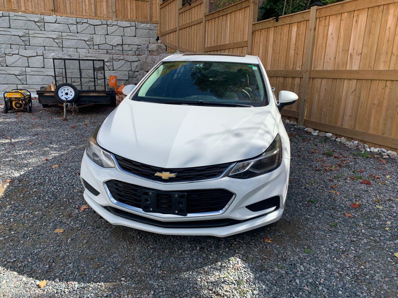 2018 Chevrolet Cruze 4dr Sdn 1.4L LT w/1SD - Photo #2