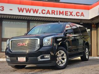 Used 2017 GMC Yukon XL SLT LOADED | 4WD | NAVI | BOSE | RES for sale in Waterloo, ON