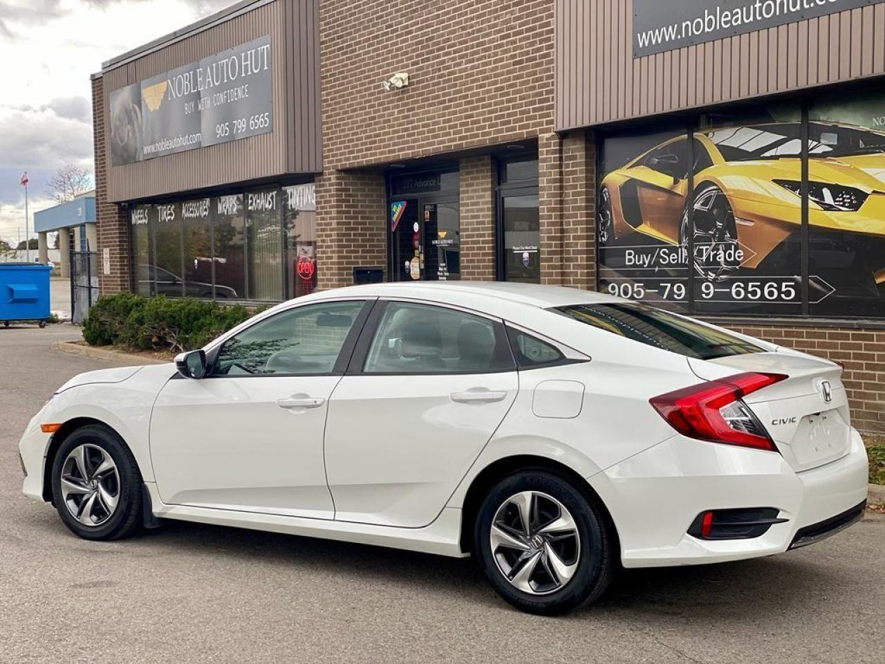 2019 Honda Civic LX Photo4