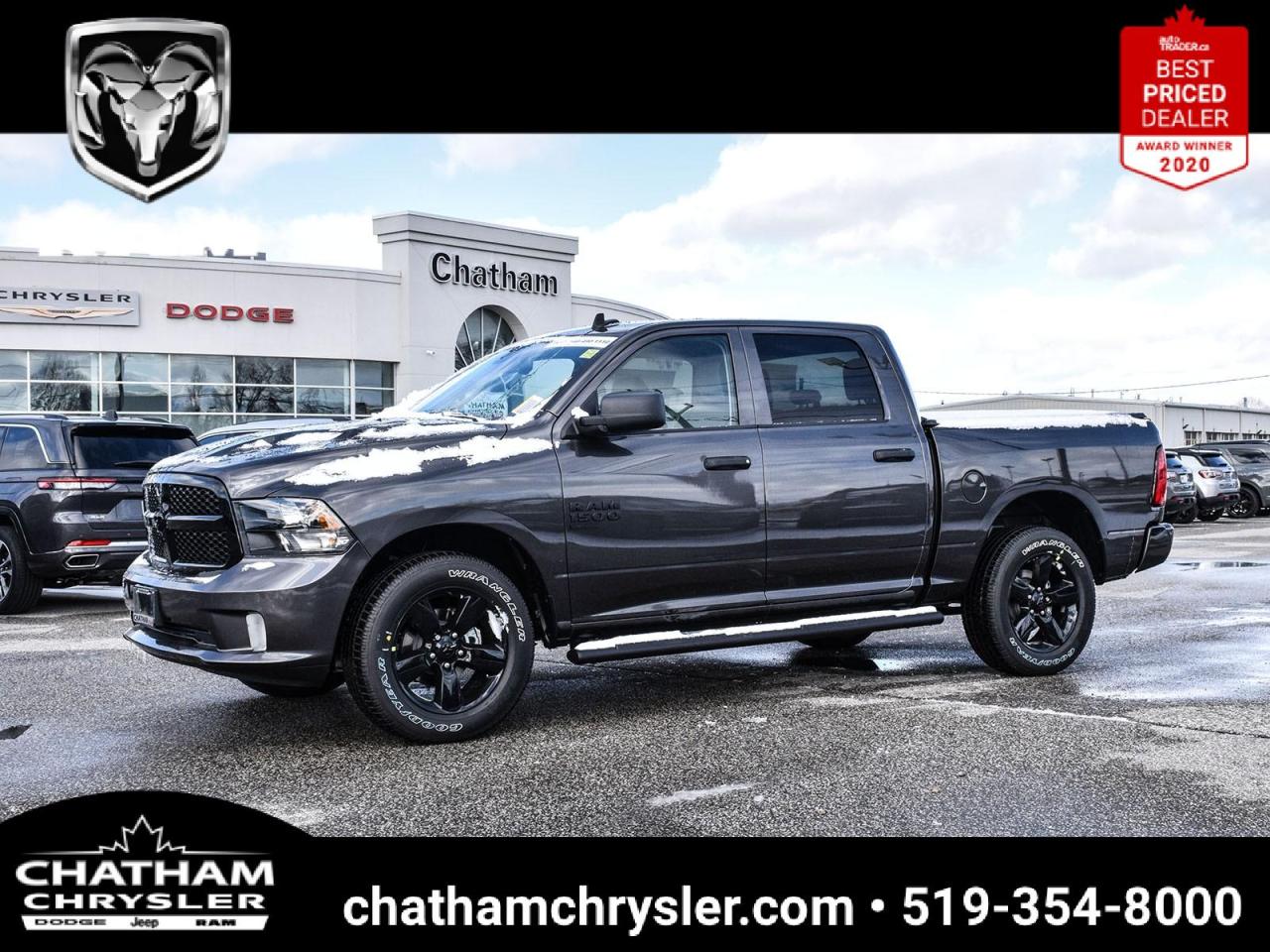 New 2023 RAM 1500 Classic TRADESMAN for sale in Chatham, ON