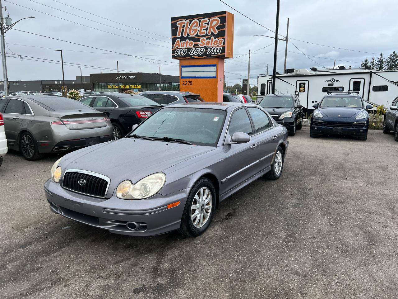 Used 2005 Hyundai Sonata *ALLOYS*AUTO*ONLY 110KMS*AS IS SPECIAL for sale in London, ON