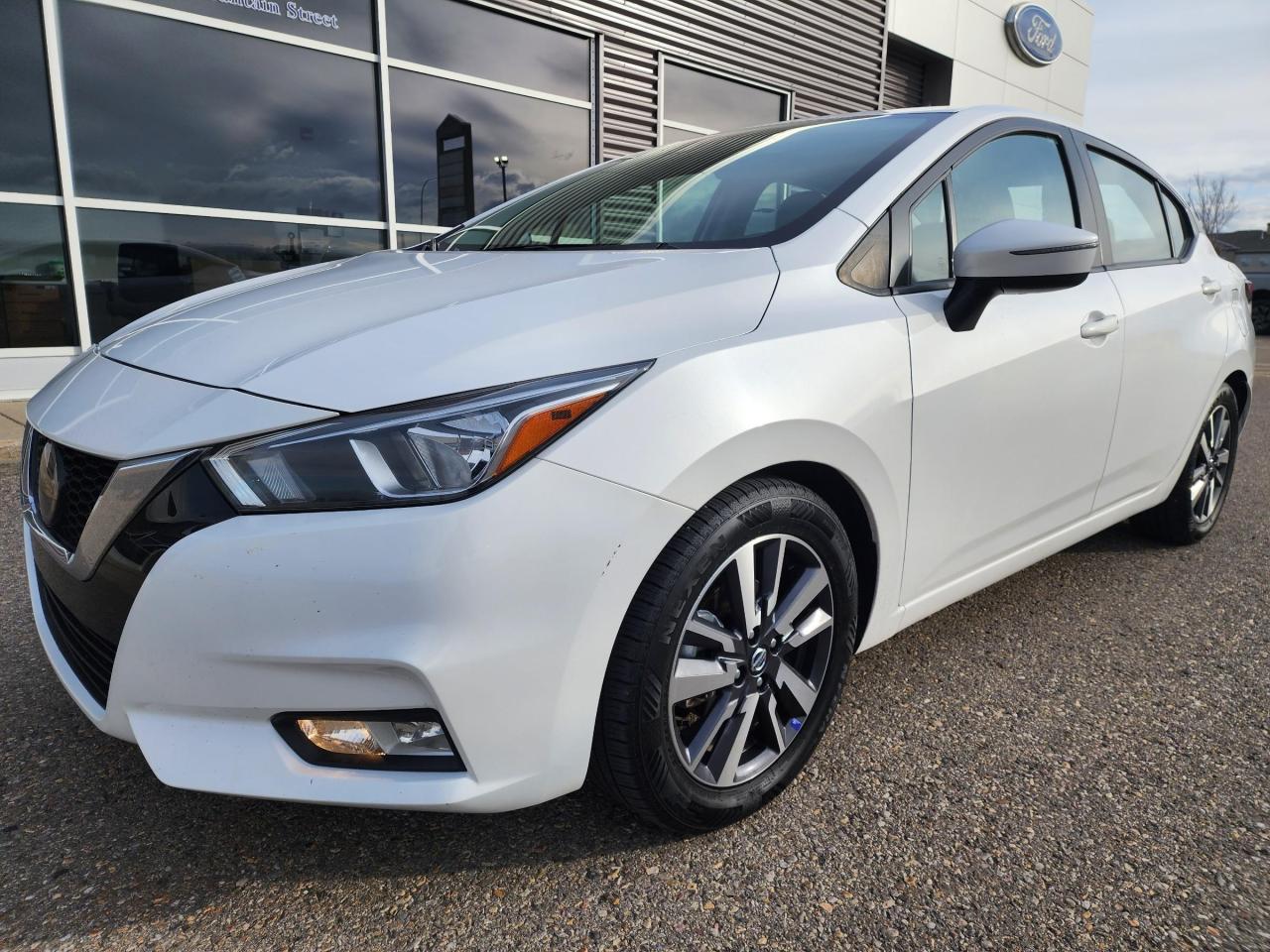 Used 2021 Nissan Versa SV for sale in Pincher Creek, AB