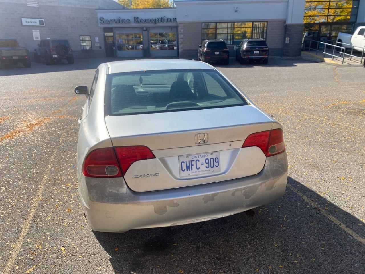 2008 Honda Civic LX Photo2