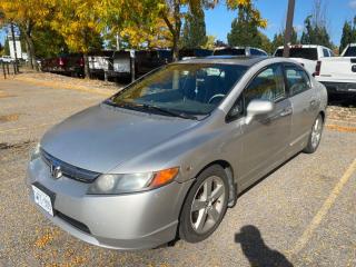 <div>2008 Honda Civic LX Auto <span style=font-size: 1em;>Sedan!</span></div><div><br></div><div>AUTOMATIC TRANSMISSION</div><div><br></div><div><span style=font-size: 1em;>474 000km</span><br></div><div><br></div><div>Very good condition</div><div><br></div><div>Slight cosmetic flaws as shown in pictures</div><div><br></div><div>Ready to drive home!</div><div><br></div><div>$3099+hst/licensing</div><div><br></div><div>6476853345</div><div><br></div><div>John Taraboulsi</div><div><br></div><div>1849 Mattawa Ave L4X 1K5</div><div><br></div><div>Mississauga, ON</div><div><br></div><div>KomfortMotors Inc</div><div><br></div><div>Due to HIGH KM</div><div>As per OMVIC regulations the following disclosure applies: This vehicle is being sold as is, unfit and is not represented as being in road worthy condition, mechanically sound or maintained at any guaranteed level of quality. The vehicle may not be fit for use as a means of transportation and may require substantial repairs at the purchasers expense.</div><div><br></div><div><br></div><div><br></div><div><br></div><div><br></div>