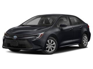 New 2024 Toyota Corolla Hybrid LE Factory Order - Custom for sale in Winnipeg, MB