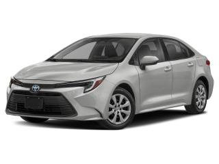 New 2024 Toyota Corolla Hybrid LE AWD | Factory Order - Custom for sale in Winnipeg, MB