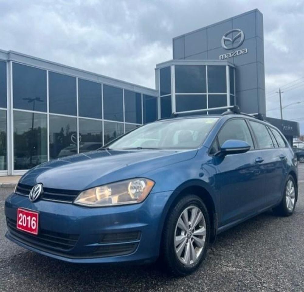 Used 2016 Volkswagen Golf Sportwagon 4dr Auto 1.8 TSI Trendline for sale in Ottawa, ON