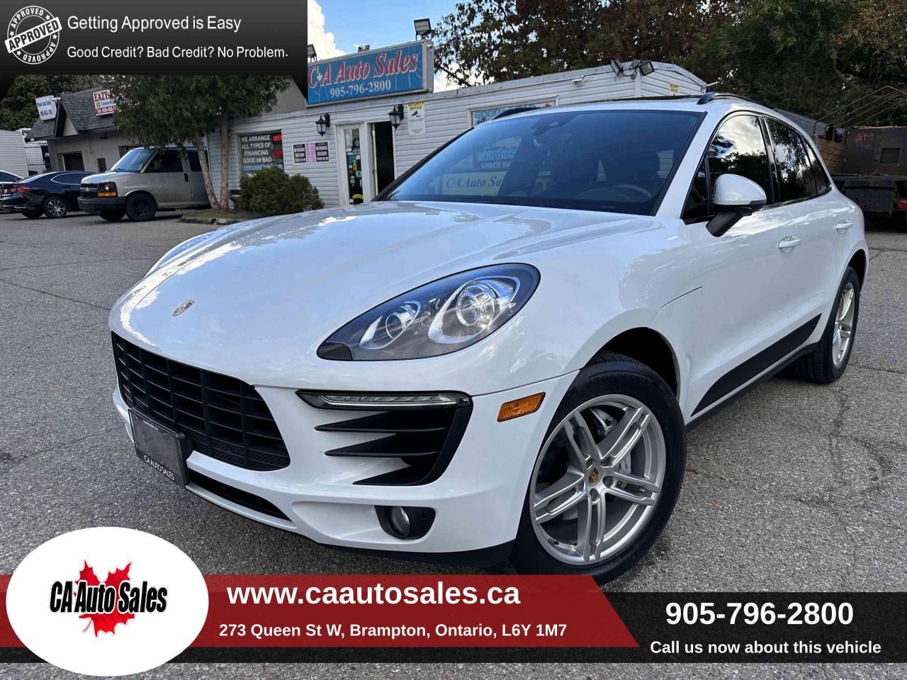 Used 2018 Porsche Macan S AWD for sale in Brampton, ON