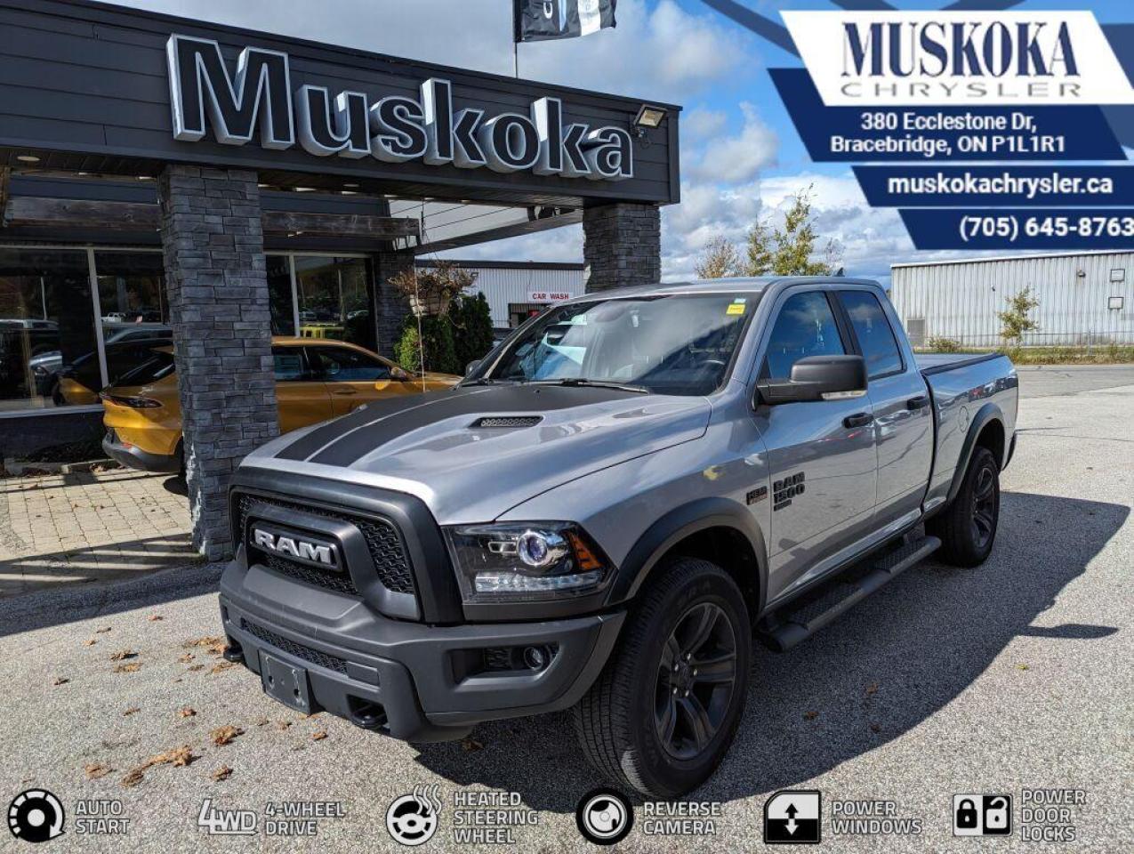 Used 2021 RAM 1500 Classic WARLOCK for sale in Bracebridge, ON