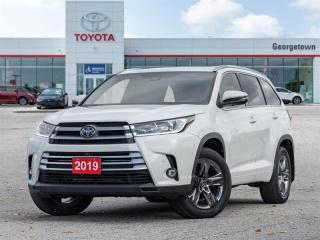 Used 2019 Toyota Highlander LIMITED AWD for sale in Georgetown, ON