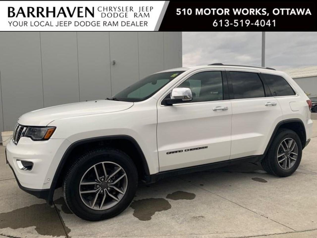 Used 2020 Jeep Grand Cherokee LIMITED 4X4 for sale in Ottawa, ON