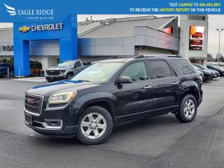 Used 2014 GMC Acadia SLE2 Camera Rear, Four wheel independent suspension, Fully automatic headlights, for sale in Coquitlam, BC