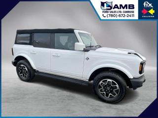 Used 2021 Ford Bronco Outer Banks for sale in Camrose, AB