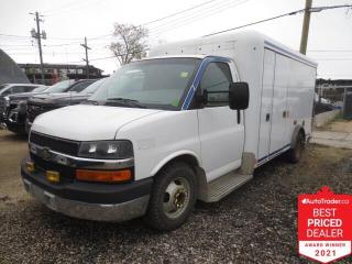 Ex- Government Vehicle, Well maintained, Ex-Ambulance, 174,000 Km, V8, A/C, Tilt, Cruise, Loaded, Keyless Entry, Much more, 

Family Owned and Operated Celebrating Over 40 Years of Business, **NO FEES** (tax not included) 

Dealer Permit # 4273