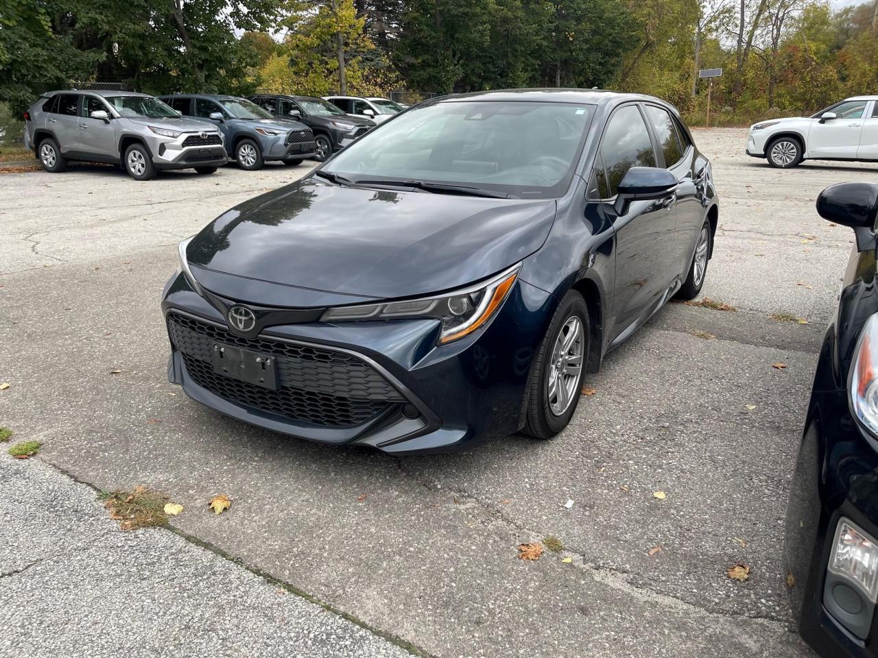 Used 2021 Toyota Corolla Hatchback 4DR HB CVT for sale in Mississauga, ON